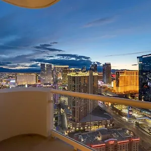  Apartment Balcony Full Strip View Mgm Signature Free Valet